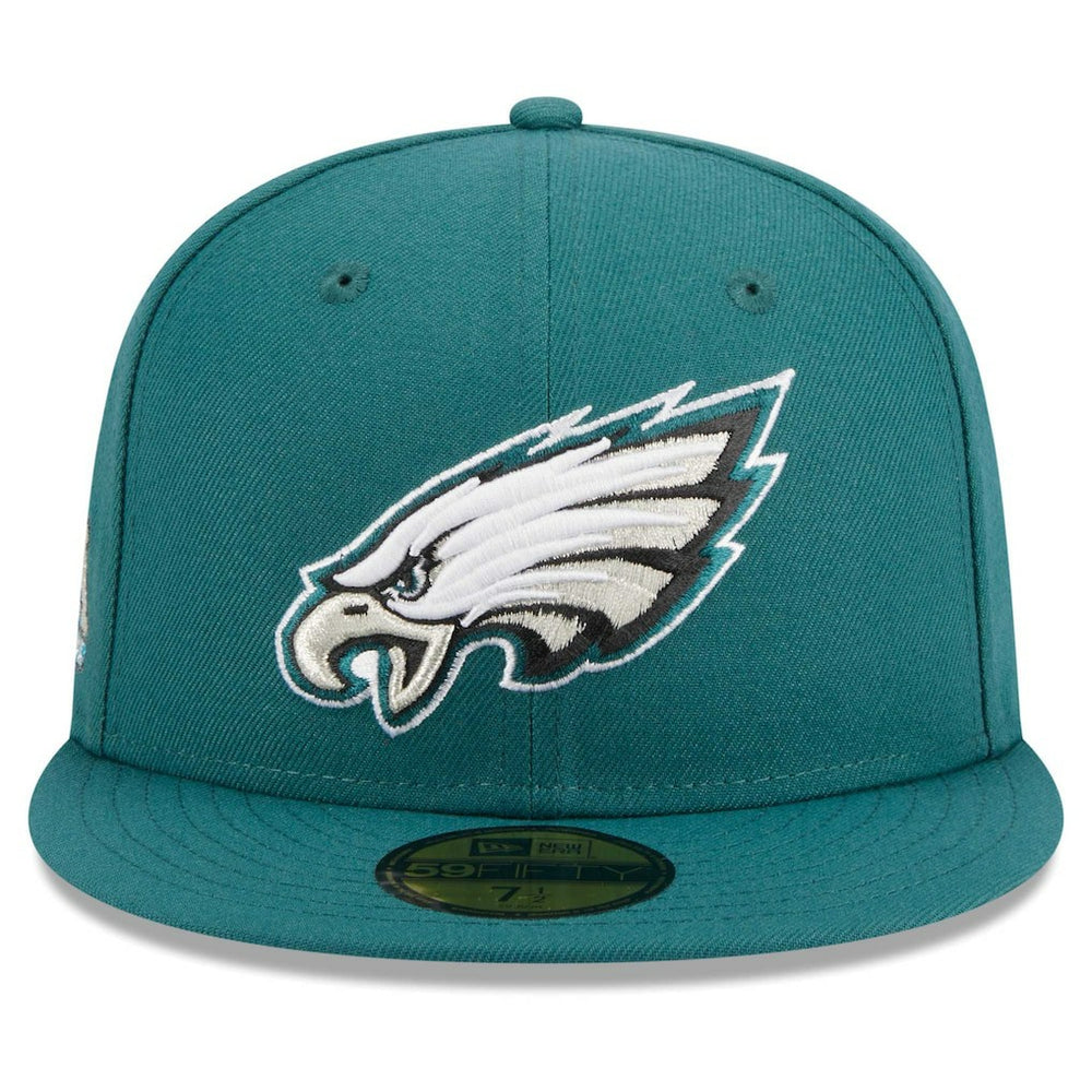 Main Patch 59FIFTY Fitted Hat - Philadelphia Eagles Hats