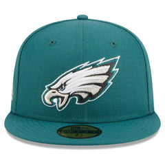 Main Patch 59FIFTY Fitted Hat - Philadelphia Eagles Hats