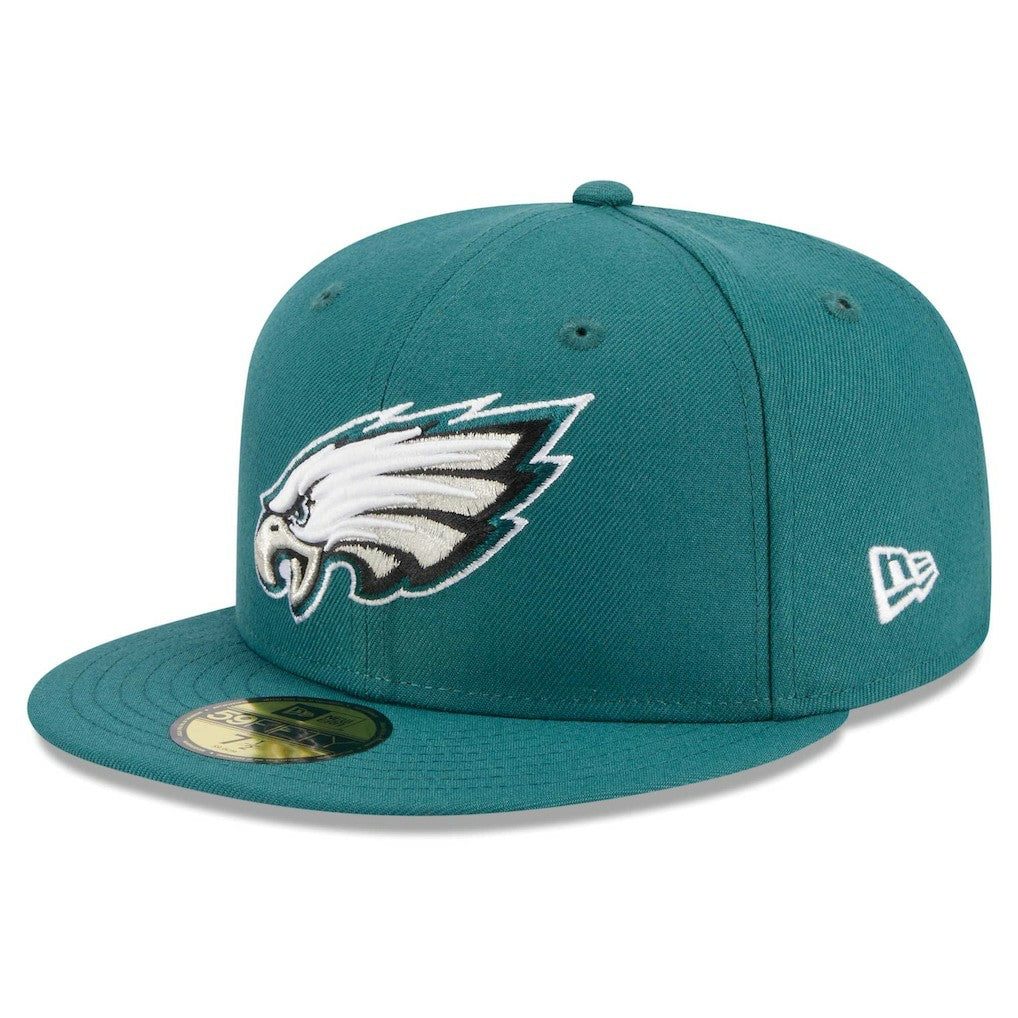 Main Patch 59FIFTY Fitted Hat - Philadelphia Eagles Hats