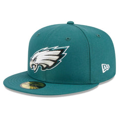 Main Patch 59FIFTY Fitted Hat - Philadelphia Eagles Hats