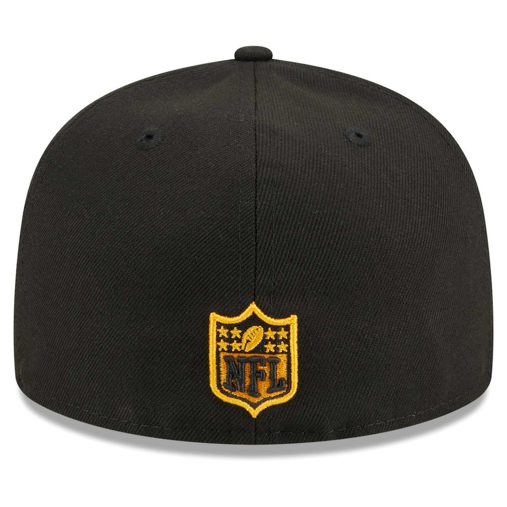 Main Patch 59FIFTY Fitted Hat - Pittsburgh Steelers Hats