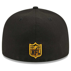 Main Patch 59FIFTY Fitted Hat - Pittsburgh Steelers Hats
