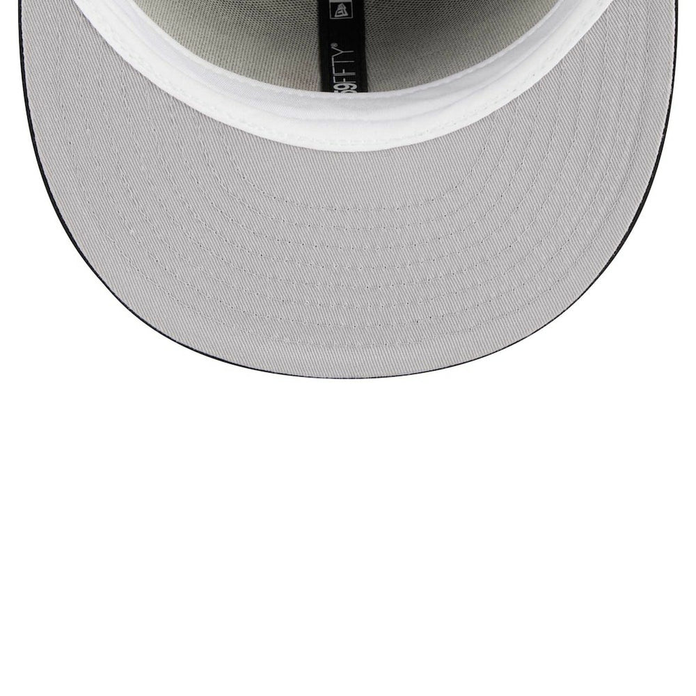 Main Patch 59FIFTY Fitted Hat - Pittsburgh Steelers Hats