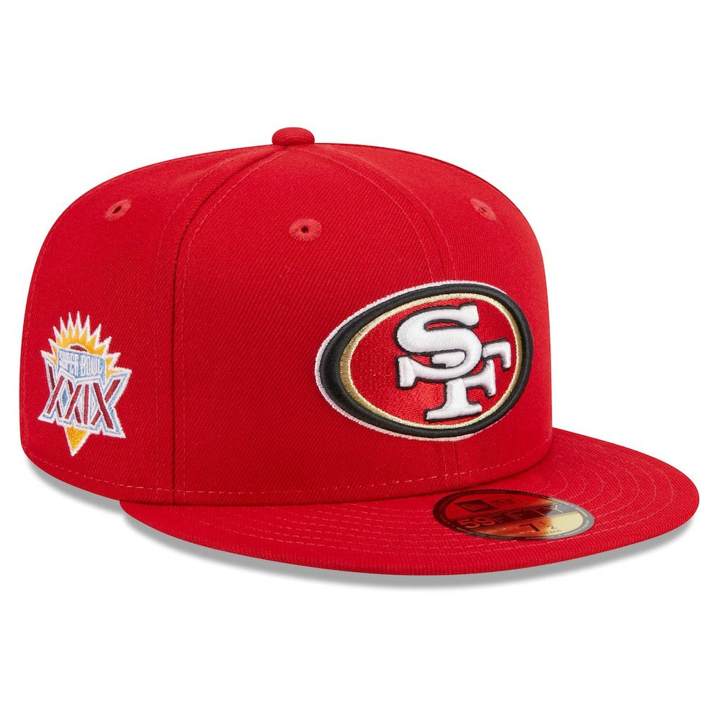 Main Patch 59FIFTY Fitted Hat - San Francisco 49ers Hats