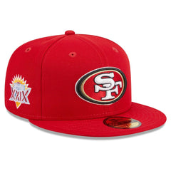Main Patch 59FIFTY Fitted Hat - San Francisco 49ers Hats