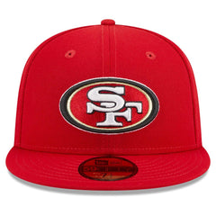 Main Patch 59FIFTY Fitted Hat - San Francisco 49ers Hats