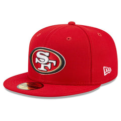 Main Patch 59FIFTY Fitted Hat - San Francisco 49ers Hats