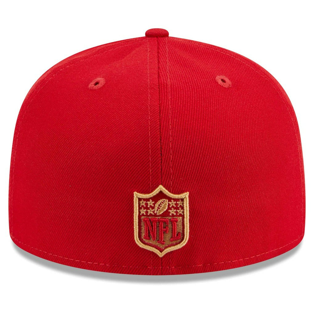 Main Patch 59FIFTY Fitted Hat - San Francisco 49ers Hats