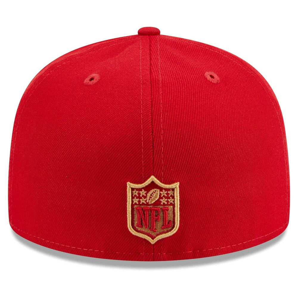 Main Patch 59FIFTY Fitted Hat - San Francisco 49ers Hats