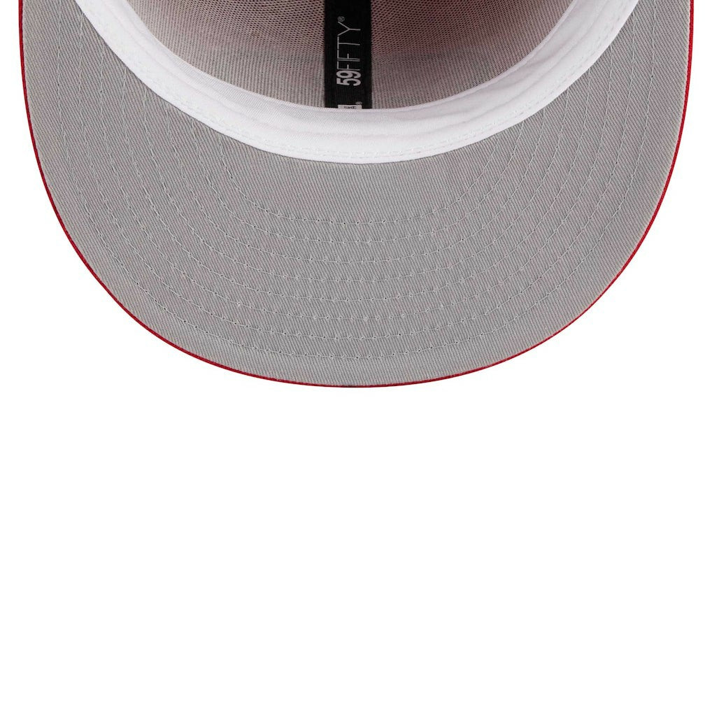 Main Patch 59FIFTY Fitted Hat - San Francisco 49ers Hats