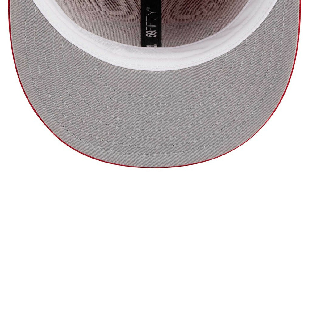 Main Patch 59FIFTY Fitted Hat - San Francisco 49ers Hats