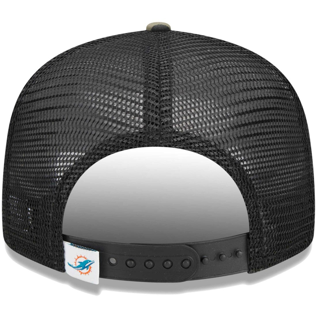 Youth Main Trucker 9FIFTY Snapback Hat - Miami Dolphins Hats