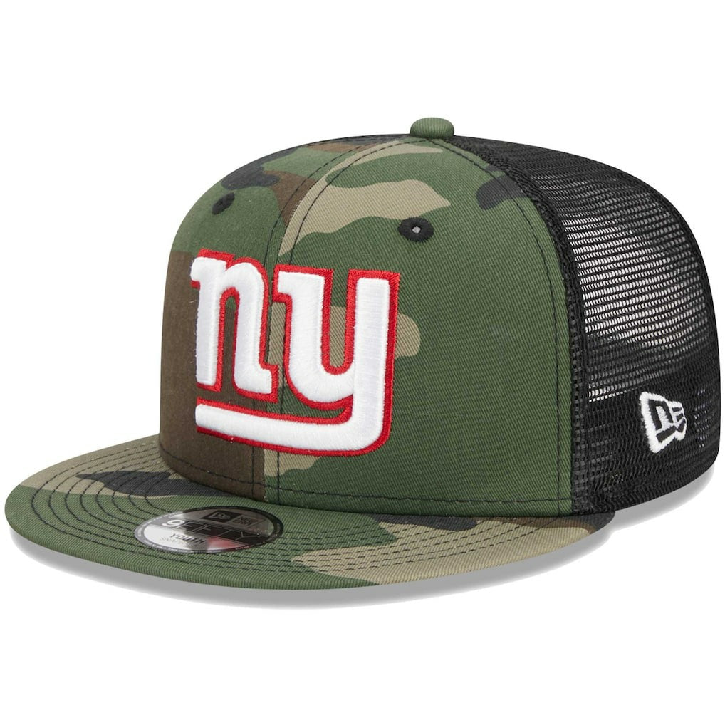 Youth Main Trucker 9FIFTY Snapback Hat - New York Giants Hats