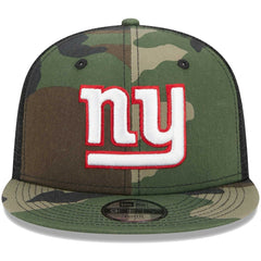 Youth Main Trucker 9FIFTY Snapback Hat - New York Giants Hats