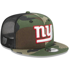Youth Main Trucker 9FIFTY Snapback Hat - New York Giants Hats