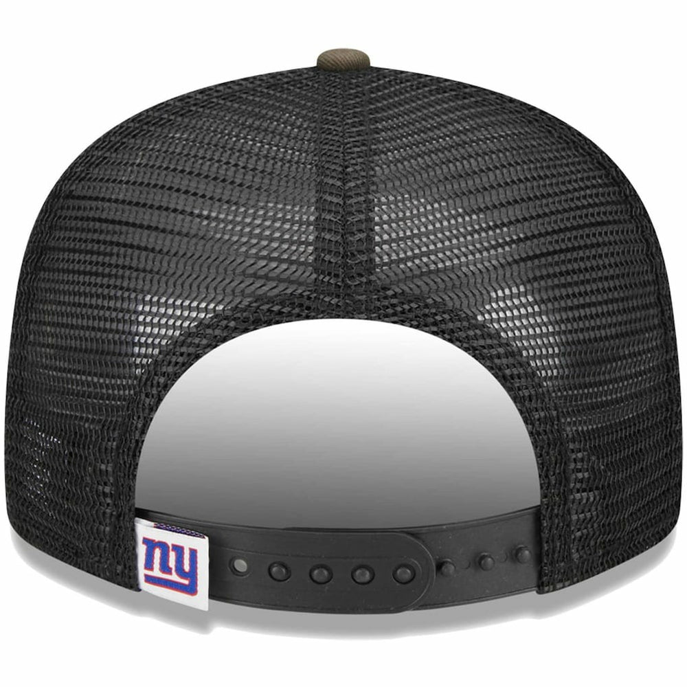 Youth Main Trucker 9FIFTY Snapback Hat - New York Giants Hats