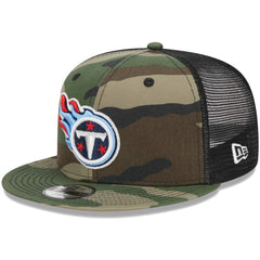 Youth Main Trucker 9FIFTY Snapback Hat - Tennessee Titans Hats