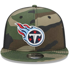 Youth Main Trucker 9FIFTY Snapback Hat - Tennessee Titans Hats