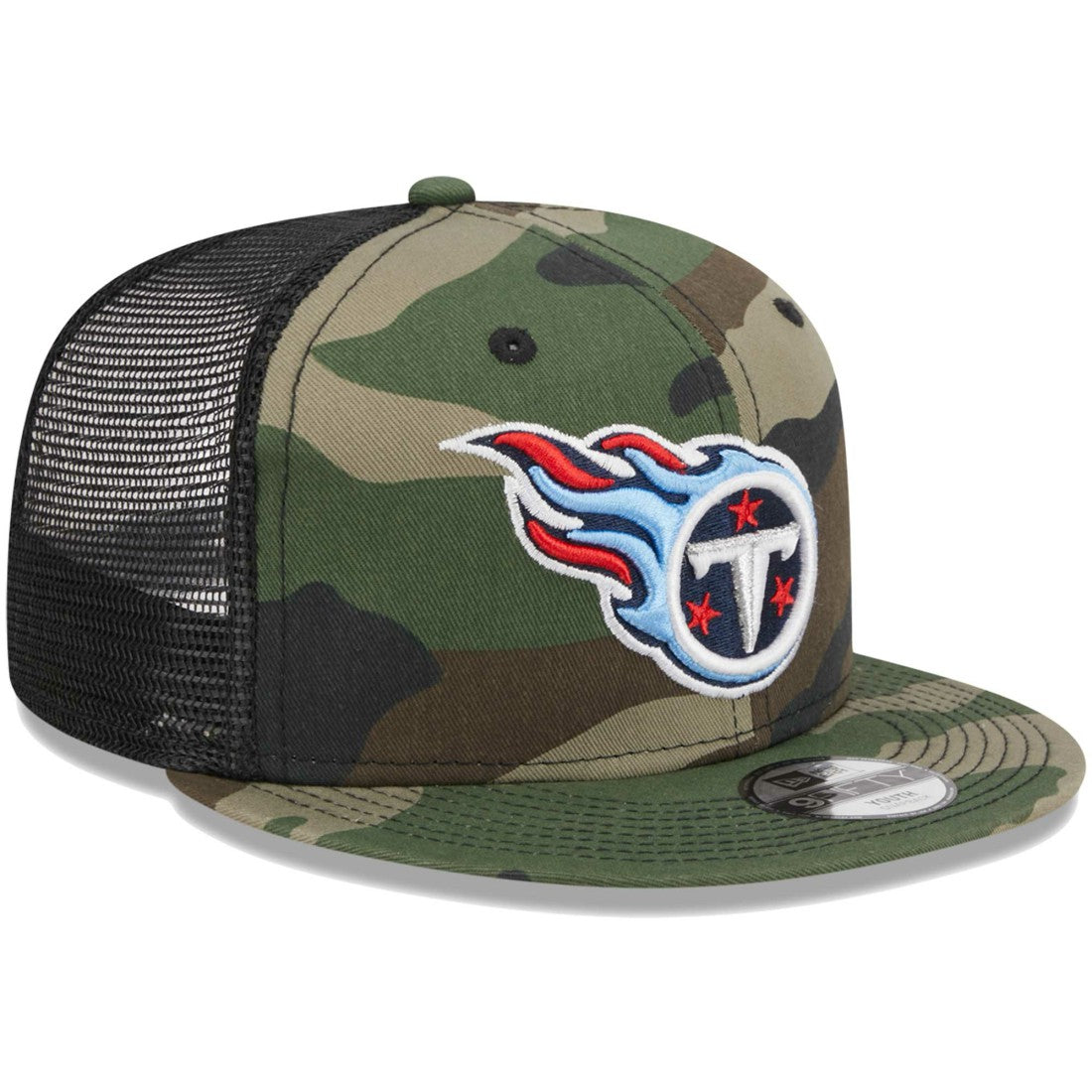 Youth Main Trucker 9FIFTY Snapback Hat - Tennessee Titans Hats