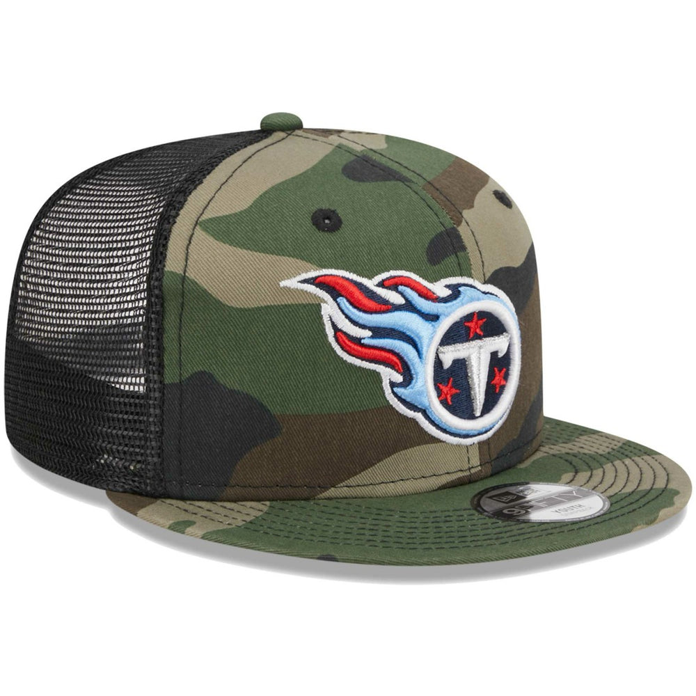 Youth Main Trucker 9FIFTY Snapback Hat - Tennessee Titans Hats