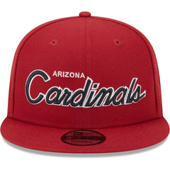 Main Script 9FIFTY Snapback Hat - Arizona Cardinals Hats