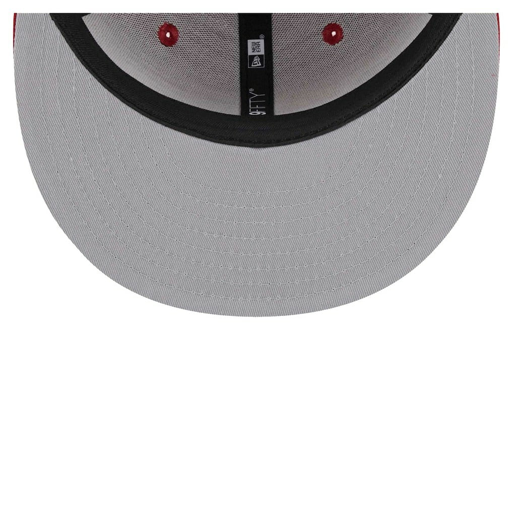 Main Script 9FIFTY Snapback Hat - Arizona Cardinals Hats