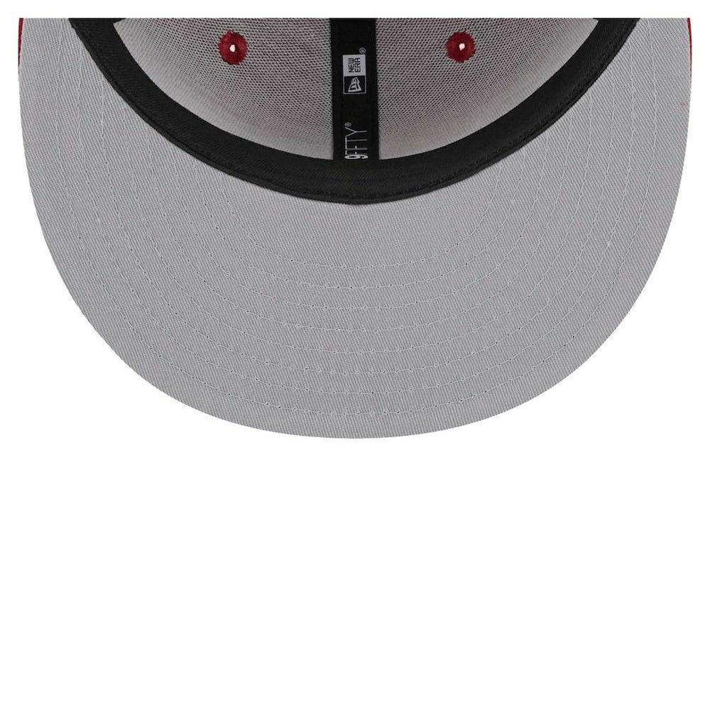 Main Script 9FIFTY Snapback Hat - Arizona Cardinals Hats