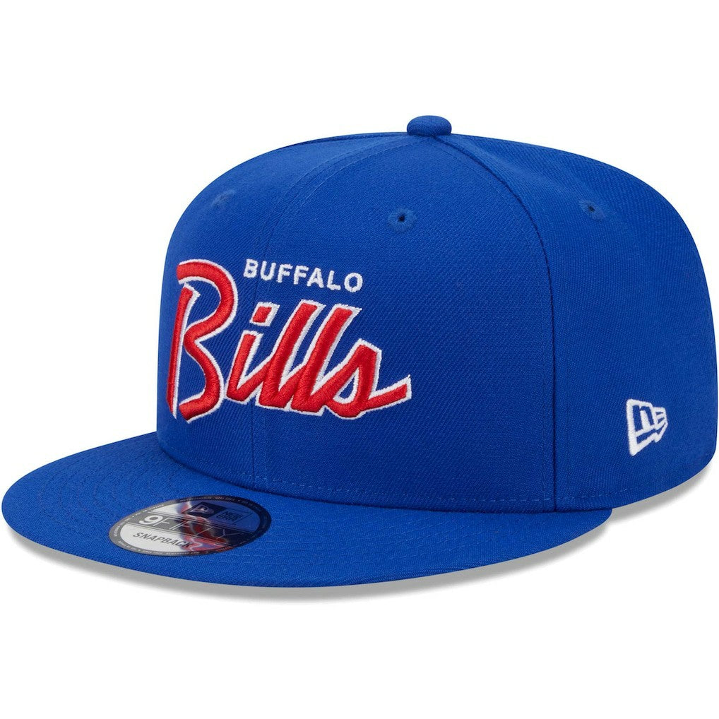 Main Script 9FIFTY Snapback Hat - Buffalo Bills Hats