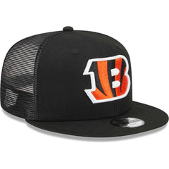 Youth Main Trucker 9FIFTY Snapback Hat - Cincinnati Bengals Hats