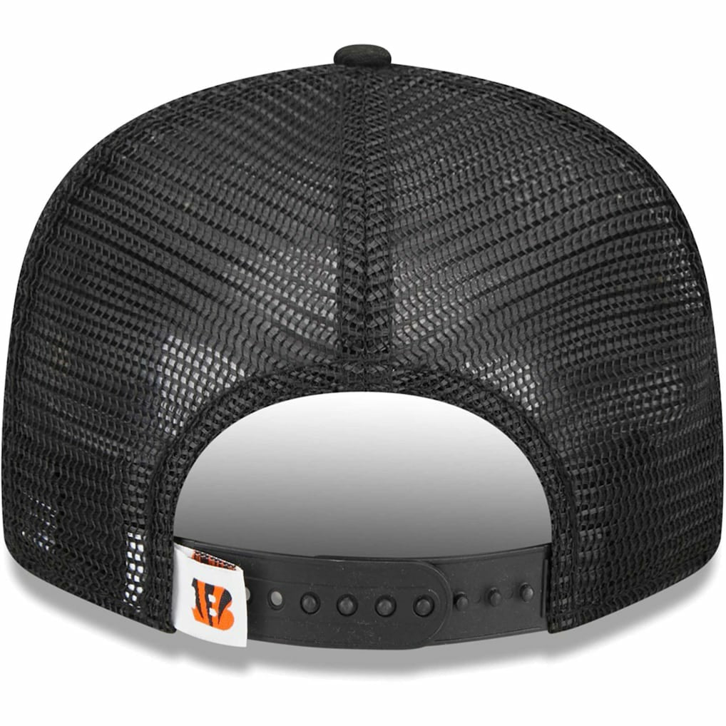 Youth Main Trucker 9FIFTY Snapback Hat - Cincinnati Bengals Hats