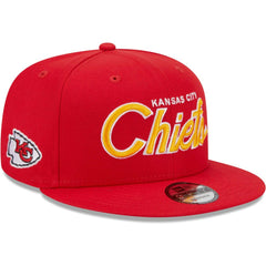 Main Script 9FIFTY Snapback Hat - Kansas City Chiefs Hats