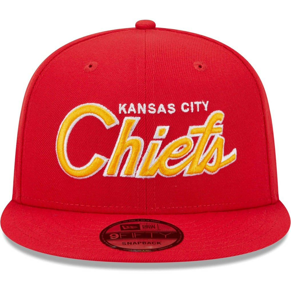 Main Script 9FIFTY Snapback Hat - Kansas City Chiefs Hats
