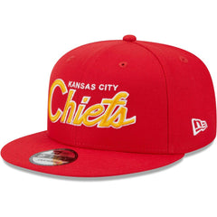 Main Script 9FIFTY Snapback Hat - Kansas City Chiefs Hats