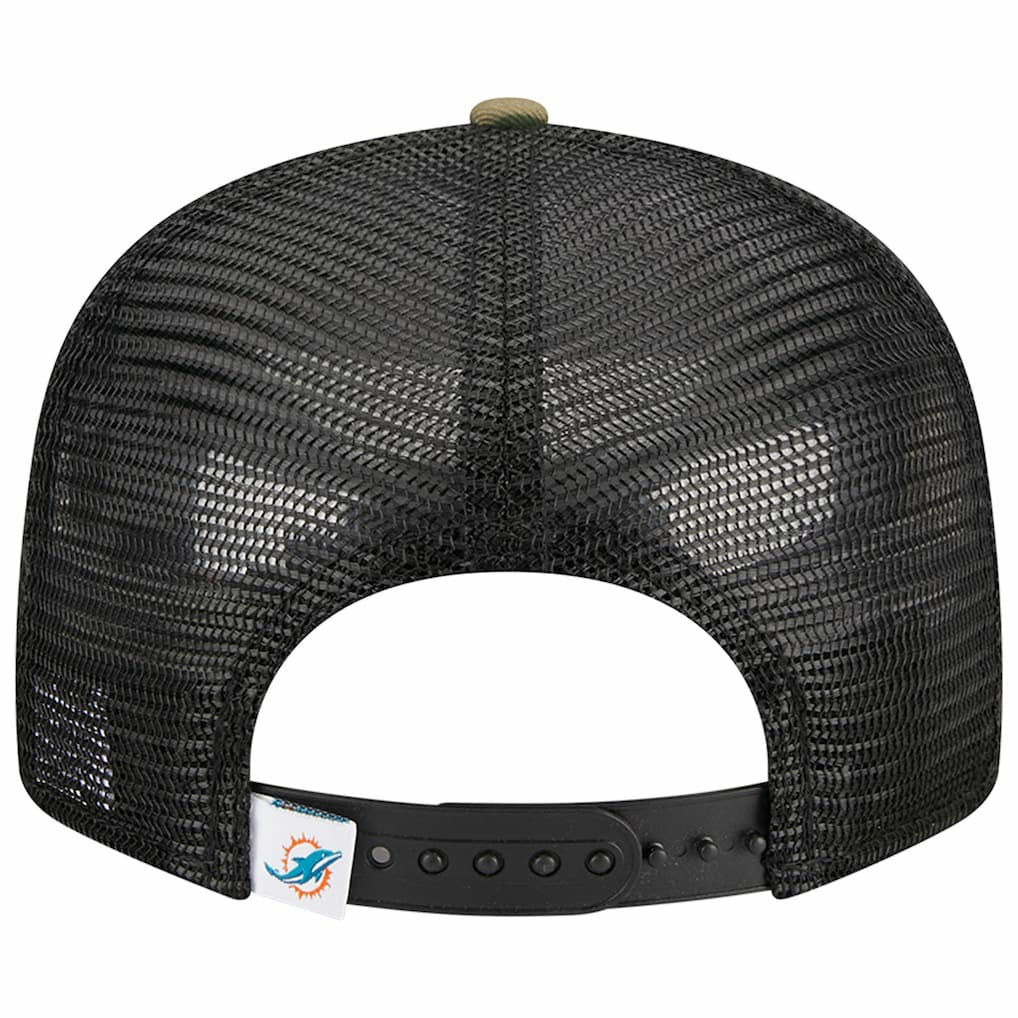 Main Trucker 9FIFTY Snapback Hat - Miami Dolphins Hats