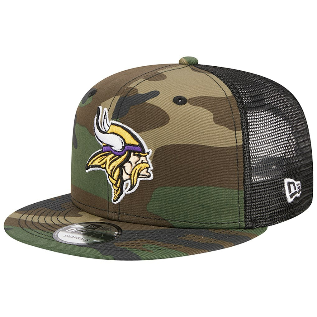 Main Trucker 9FIFTY Snapback Hat - Minnesota Vikings Hats