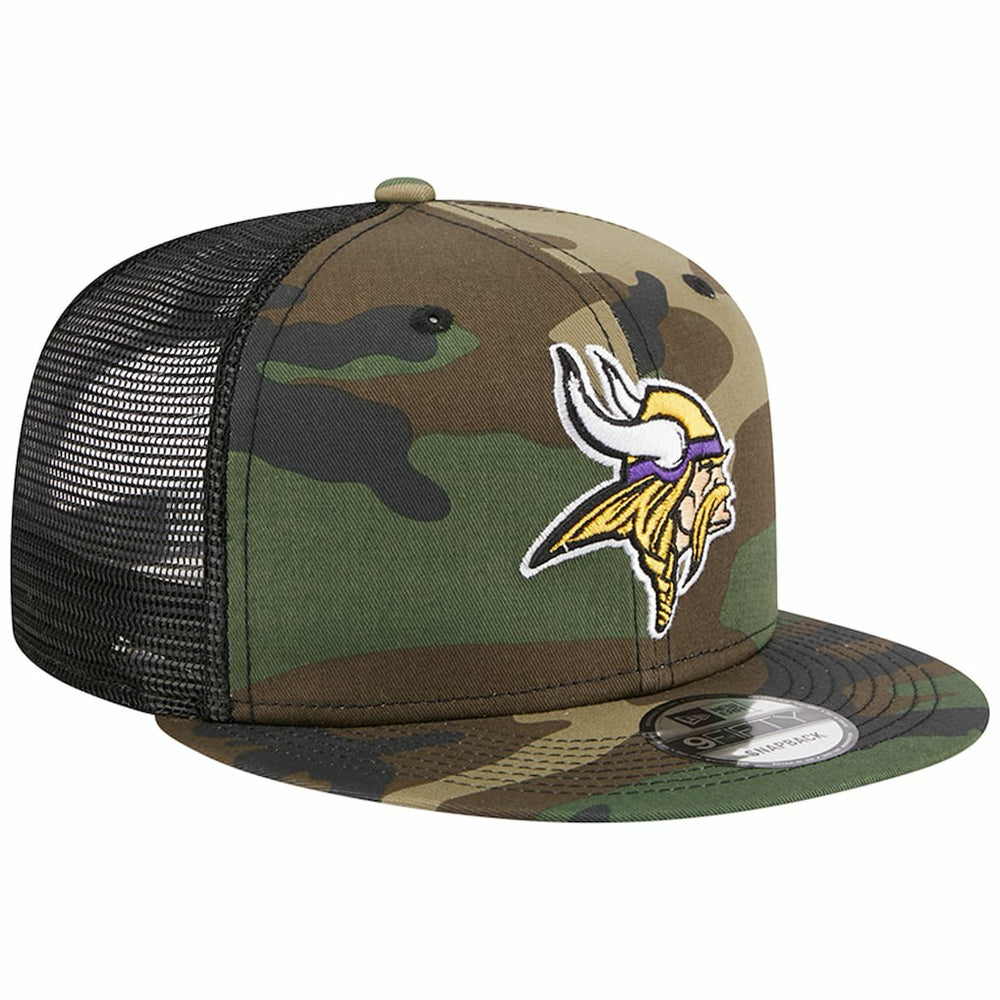 Main Trucker 9FIFTY Snapback Hat - Minnesota Vikings Hats