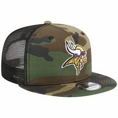 Main Trucker 9FIFTY Snapback Hat - Minnesota Vikings Hats