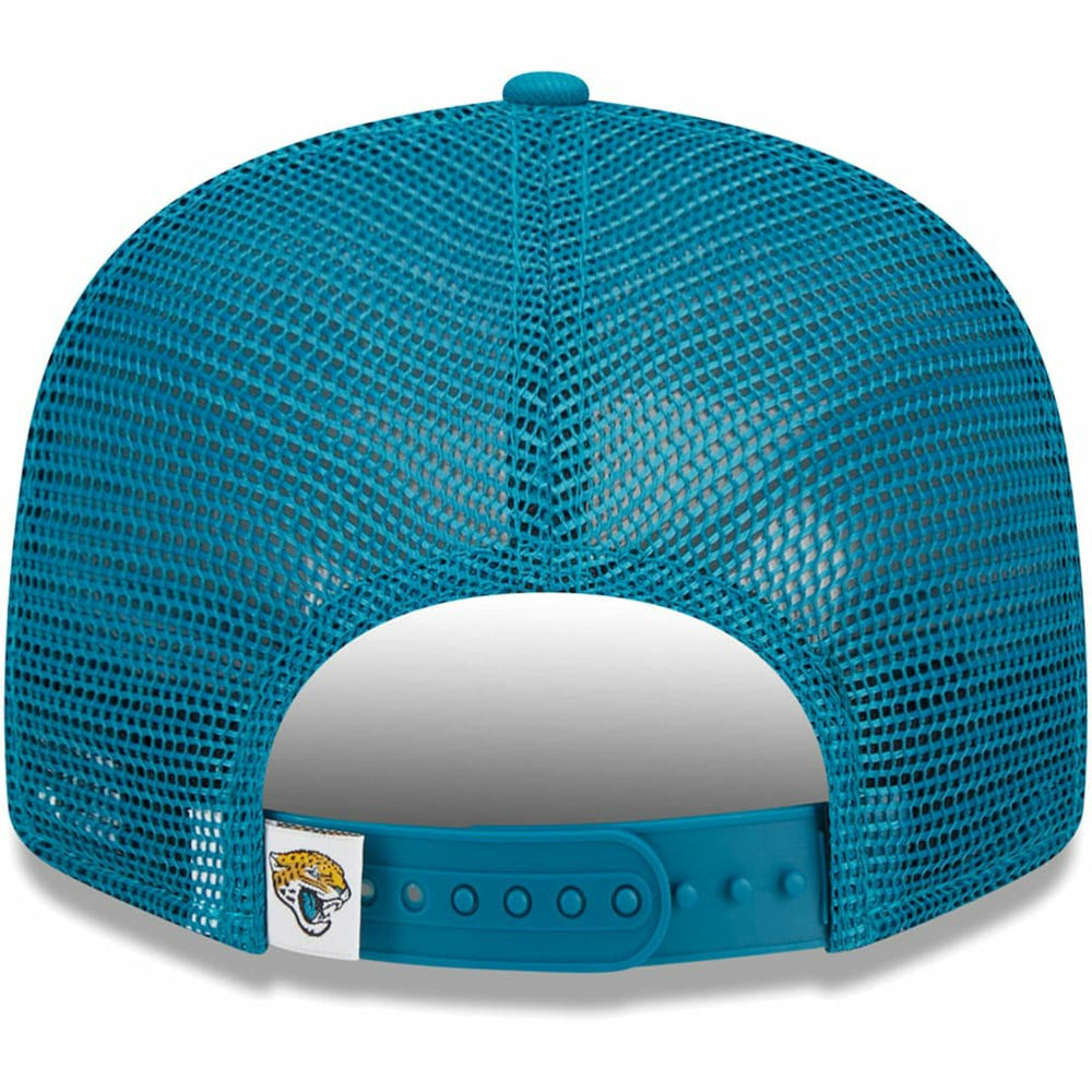 Youth Main Trucker 9FIFTY Snapback Hat - Jacksonville Jaguars Hats