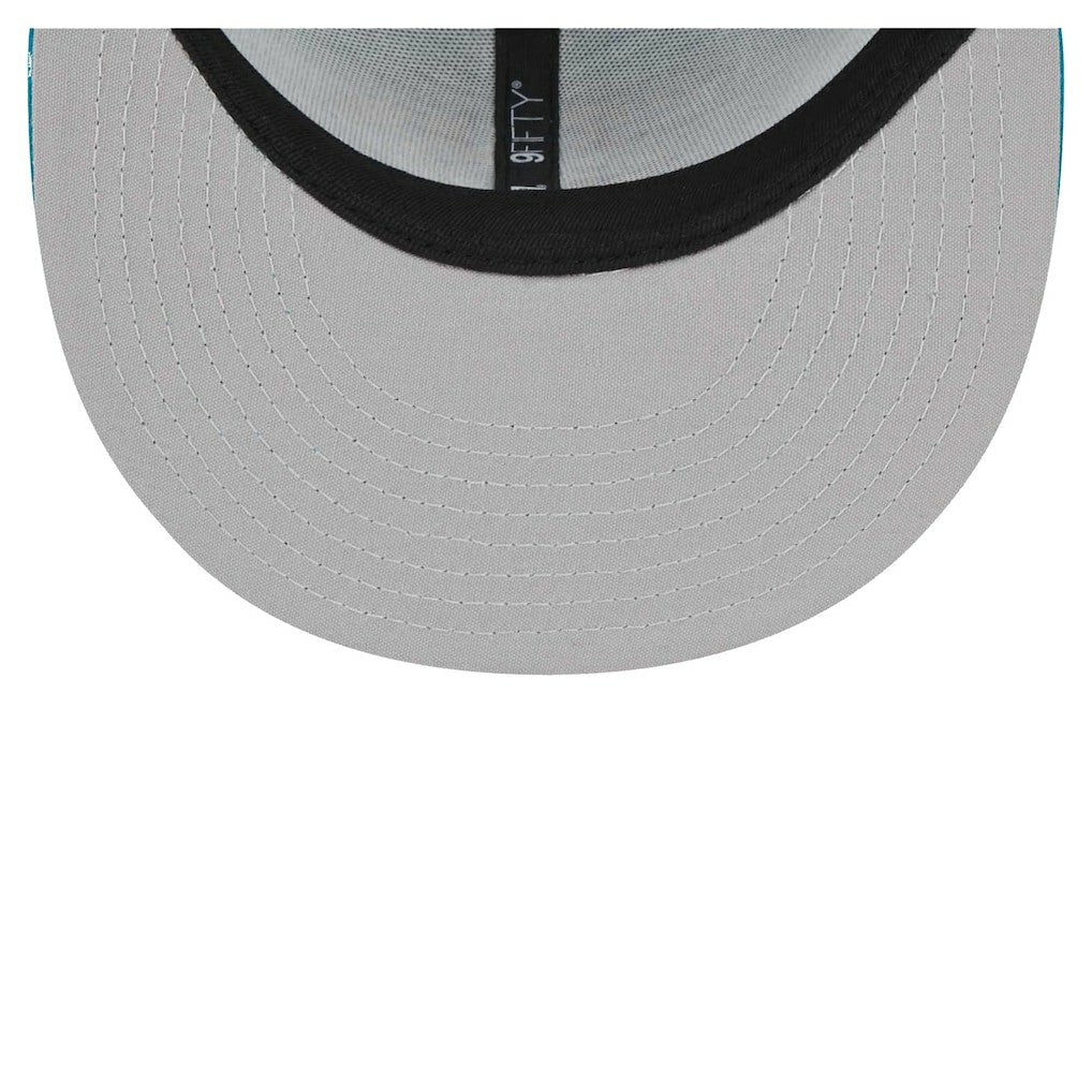 Youth Main Trucker 9FIFTY Snapback Hat - Jacksonville Jaguars Hats