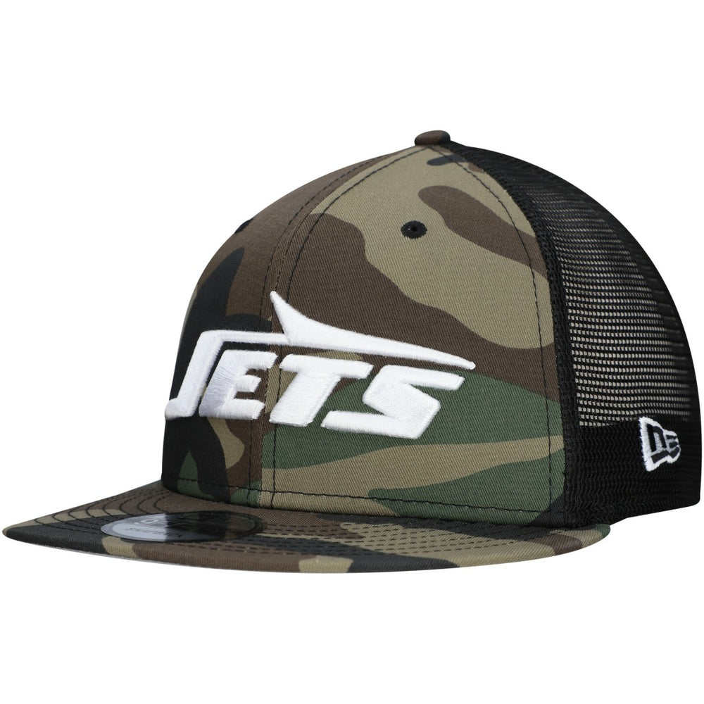 Main Trucker 9FIFTY Snapback Hat - New York Jets Hats