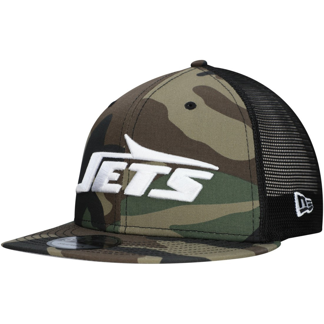 Main Trucker 9FIFTY Snapback Hat - New York Jets Hats
