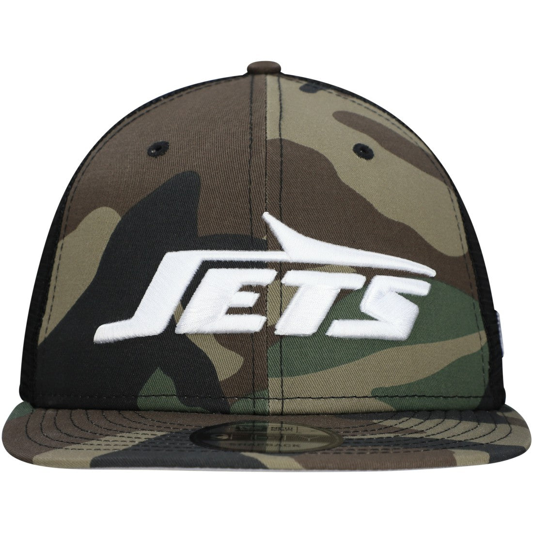 Main Trucker 9FIFTY Snapback Hat - New York Jets Hats