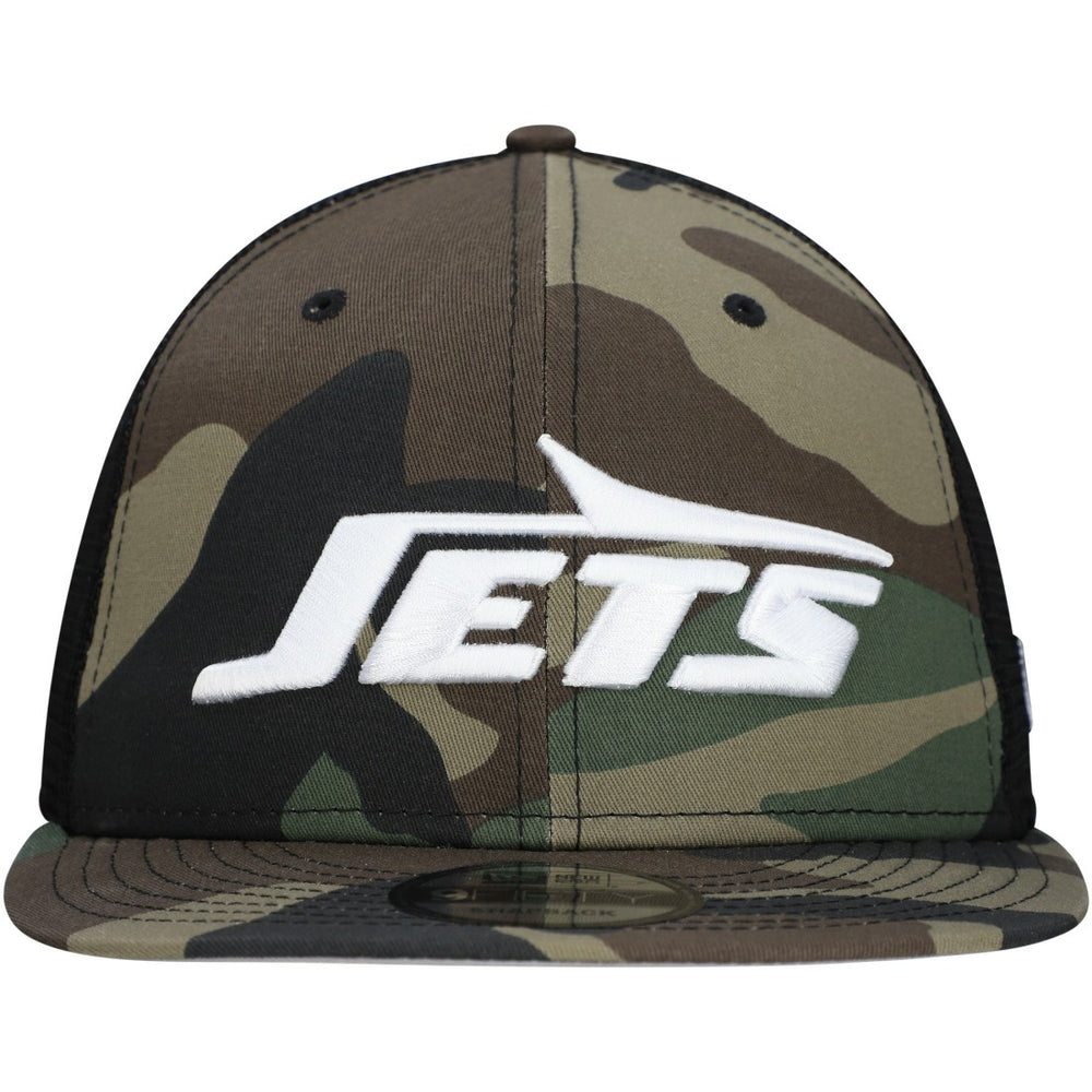 Main Trucker 9FIFTY Snapback Hat - New York Jets Hats