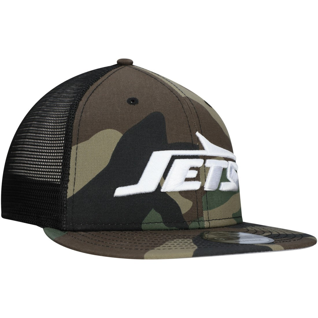 Main Trucker 9FIFTY Snapback Hat - New York Jets Hats