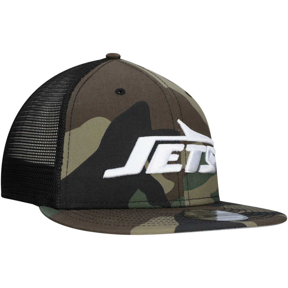 Main Trucker 9FIFTY Snapback Hat - New York Jets Hats