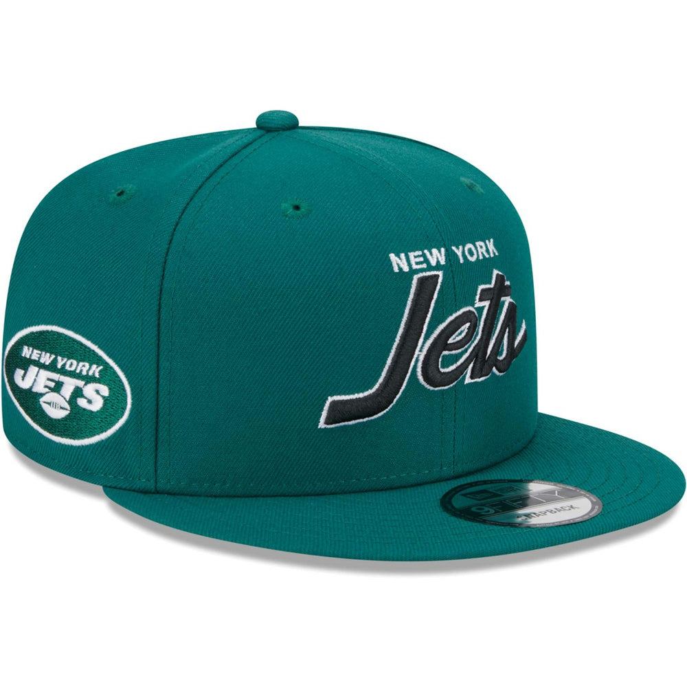 Main Script 9FIFTY Snapback Hat - New York Jets Hats