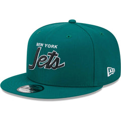 Main Script 9FIFTY Snapback Hat - New York Jets Hats