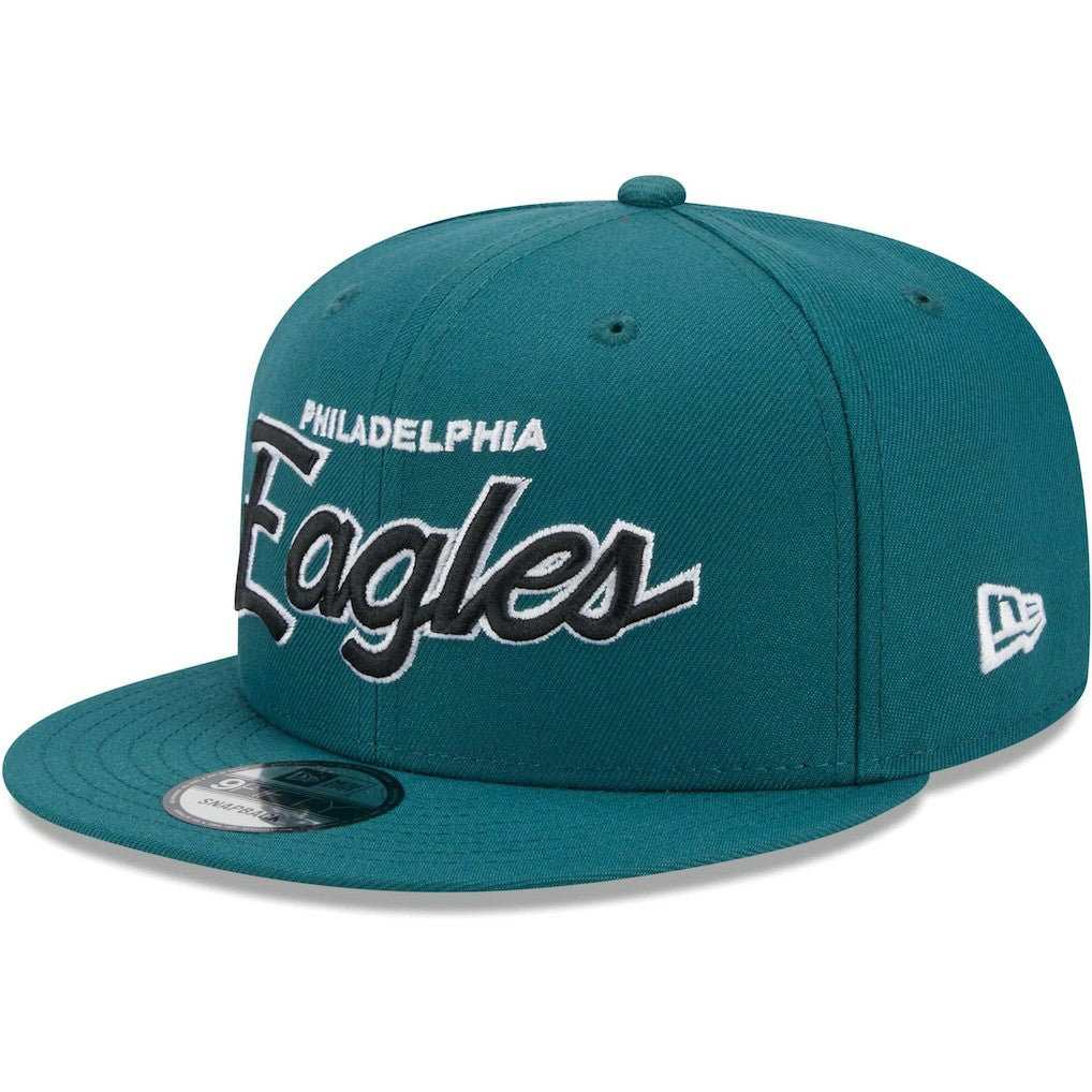 Main Script 9FIFTY Snapback Hat - Philadelphia Eagles Hats