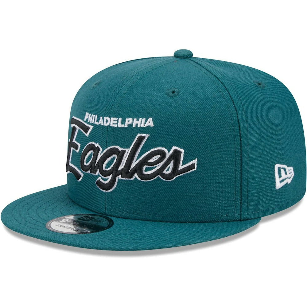 Main Script 9FIFTY Snapback Hat - Philadelphia Eagles Hats