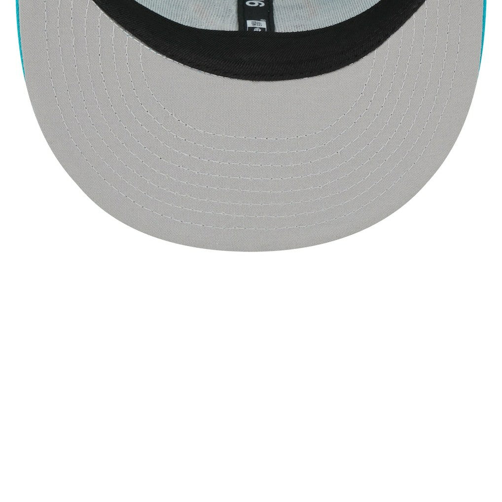 Youth Main Trucker 9FIFTY Snapback Hat - Miami Dolphins Hats